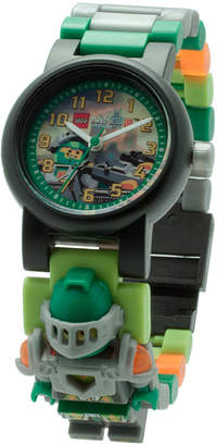 Lego Nexo Knights Aaron Kids' Minifigure Link Watch