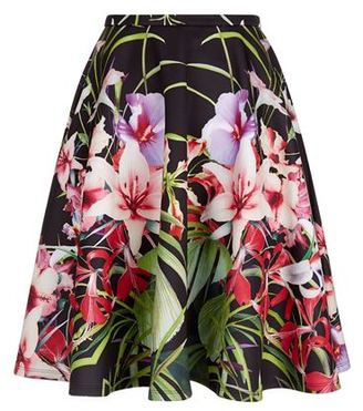 Ted Baker Hotley Mirrored Tropics Full Skirt