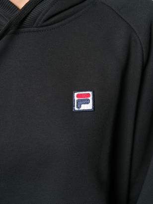 Fila embroidered logo hoodie
