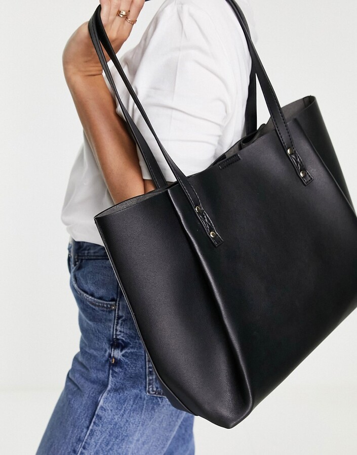 Designer Padlock Bag Shoulder Handbag Tote Bag Multi Compartment Key Leather 