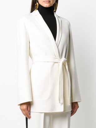 Pucci Belted Wool Coat