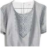 Thumbnail for your product : Madewell Fortune Dress in Rainy Day