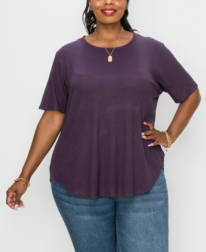 plus size womens thermal tops