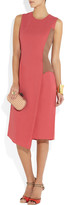 Thumbnail for your product : Reed Krakoff Stretch-crepe and sateen dress