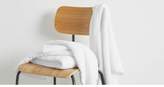 Thumbnail for your product : Gaia 100% Cotton Set of 4 Towels, White