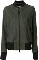 Thumbnail for your product : Giorgio Brato zipped jacket