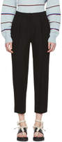 See by Chloé Black Fluid Trousers 