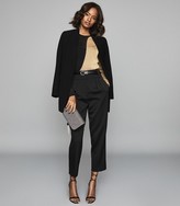 Thumbnail for your product : Reiss ADELE COLOUR BLOCK CREW NECK JUMPER Black/gold