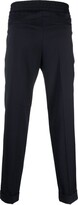 Thumbnail for your product : Filippa K Terry cropped tapered trousers