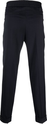 Filippa K Terry cropped tapered trousers