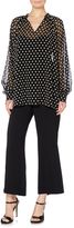 Thumbnail for your product : Marella Year polka dot blouse