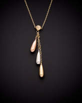Thumbnail for your product : Italian Gold 14K Tri-Tone Necklace
