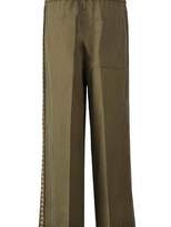 Thumbnail for your product : Forte Forte Embroidered Flared Trousers