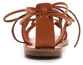 Thumbnail for your product : Madewell Kahlahari Laced Gladiator Sandals