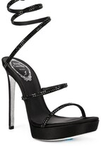 Thumbnail for your product : Rene Caovilla Sequin-Embellished Stiletto Sandals
