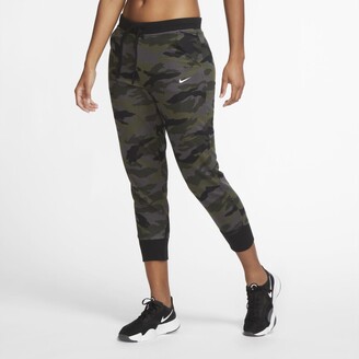 Nike Dri-FIT Get Fit Women's 7/8 Camo Training Pants - ShopStyle