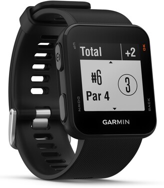 Garmin Unisex Approach S10 Black Silicone Strap Smart Watch 40mm