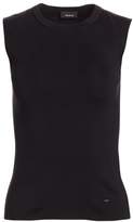 Thumbnail for your product : Akris Silk Stretch Knit Tank
