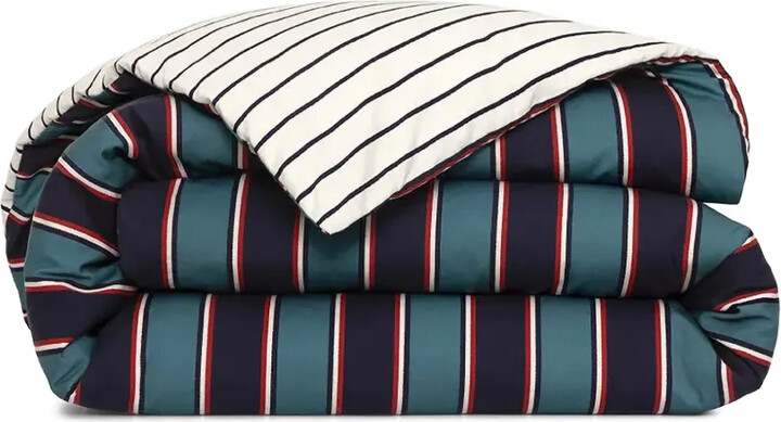 Lacoste Striped Duvet Cover