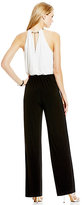 Thumbnail for your product : Vince Camuto Halter Jersey Jumpsuit