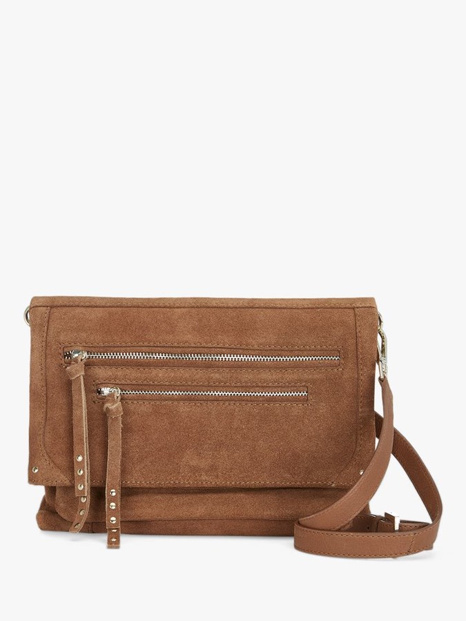 mint velvet leopard print bag