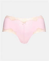 Thumbnail for your product : Addition Elle Lace Trim Boxer Panty
