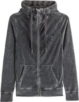 Thumbnail for your product : True Religion Velvet Hoody with Sequins