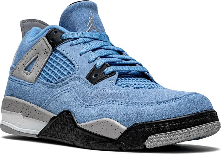 Jordan Kids Jordan 4 Retro "University Blue" sneakers ShopStyle Boys