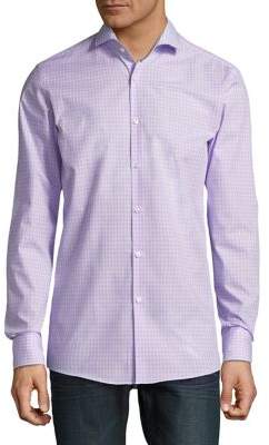 HUGO Meli Cotton Button-Down Shirt