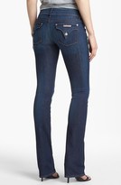 Thumbnail for your product : Hudson Jeans 1290 Hudson Jeans 'Beth Supermodel' Baby Bootcut Jeans (Iconic)