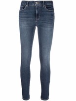 Thumbnail for your product : DKNY Cropped Skinny-Fit Jeans