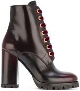 Thumbnail for your product : Prada lace-up boots