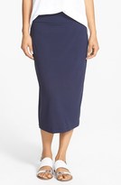 Thumbnail for your product : Eileen Fisher Jersey Midi Pencil Skirt
