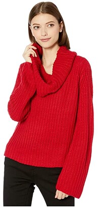 BB DAKOTA X STEVE MADDEN Love Actually Cowl Neck Sweater Women's Sweater - ShopStyle