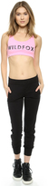 Thumbnail for your product : Wildfox Couture Classic Fox Sports Bra