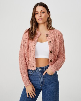 cotton on white cardigan