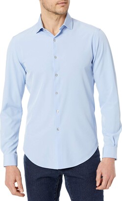Mens Long Sleeve Dress Shirt Van Heusen Shirts Van Heusen