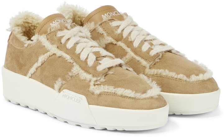 brown platform sneakers