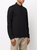 Thumbnail for your product : Mazzarelli Ice long-sleeved polo shirt