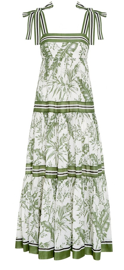 tie shoulder sundress