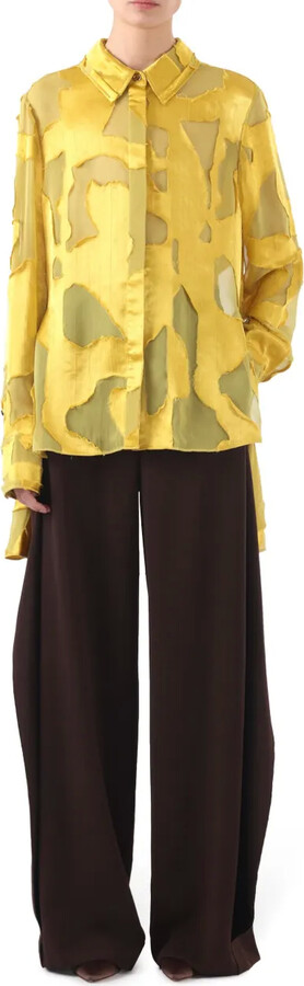 Jason Wu Collection Abstract-Pattern Shirt