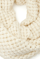 Thumbnail for your product : Forever 21 Bubble Wrap Knit Scarf
