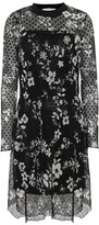 Thumbnail for your product : See by Chloe Floral--printed lace dress