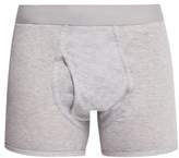 Thumbnail for your product : Trunks Handvaerk - Low Rise Cotton Boxer Mens - Grey