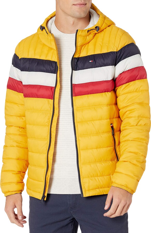 Tommy Hilfiger Yellow Men's Jackets | Shop the world's largest collection  of fashion | ShopStyle