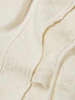 Thumbnail for your product : Wilt Mixed-Media Layered Hem Sweatshirt