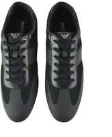 Thumbnail for your product : Armani Jeans Mesh Panel Trainers
