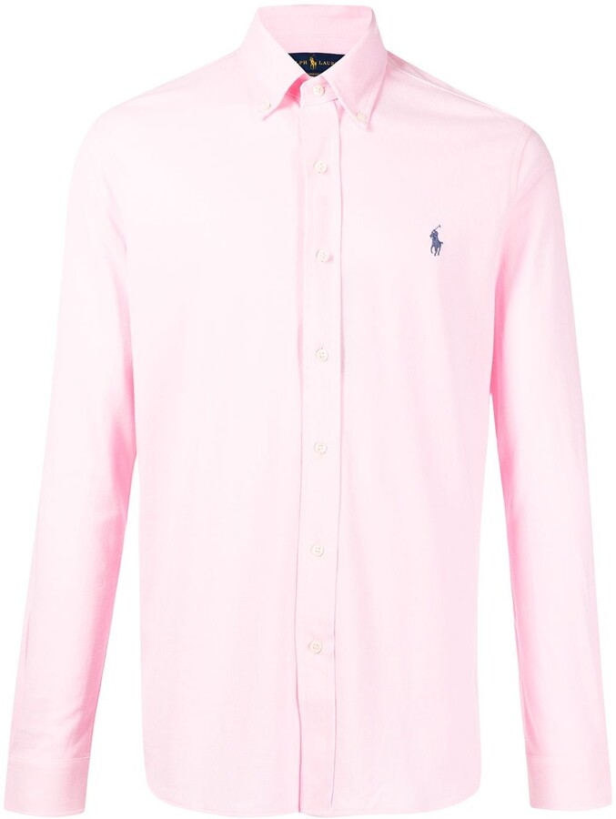 Ralph Lauren Men's Pink Dress Shirts | ShopStyle