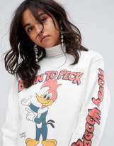 Thumbnail for your product : House of Holland Born To Peck Sweatshirt