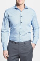 Thumbnail for your product : Thomas Dean Tailored Fit Sport Shirt